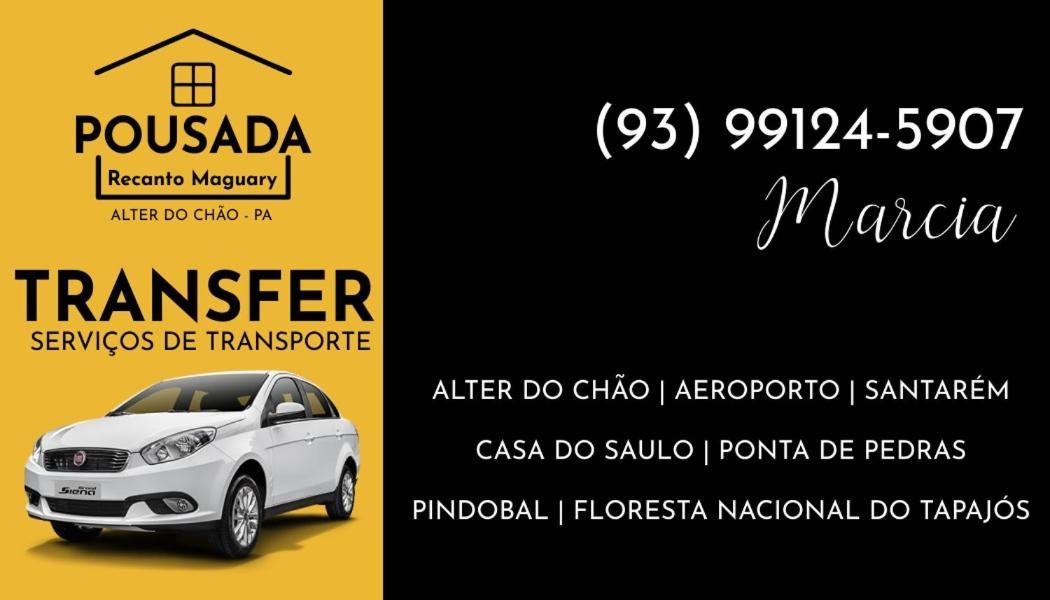 Pousada Recanto Maguary Alter do Chão Exterior foto